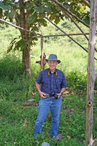 Aviation & Space Writer, James Rush Manley, reporting on MAF work in northern Thailand