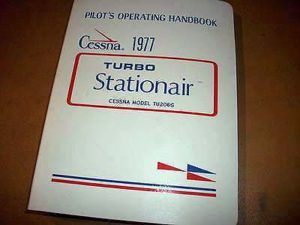 Cessna Turbo 206 Operating Handbook