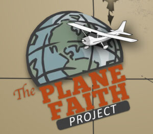 Logo of the Plane Faith Project who conducted the interview